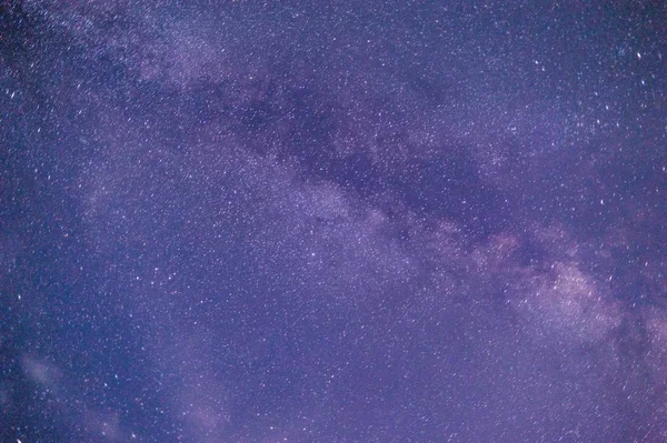 Estrelas Brilhantes Céu Noturno Universo Astronomia — Fotografia de Stock