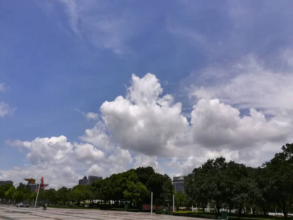 Vista Ciudad Bangkok Tailandia — Foto de Stock