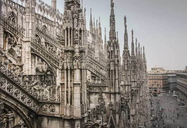Catedral Duomo Igreja Gótica Itália — Fotografia de Stock