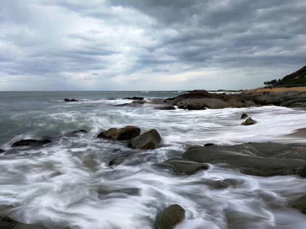 Hermoso Fondo Marino Viajes Naturaleza — Foto de Stock