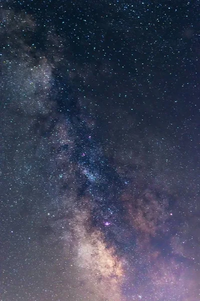 Αστρολογία Νυχτερινός Ουρανός Αστέρια — Φωτογραφία Αρχείου