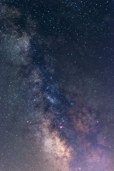 Astrología Cielo Nocturno Con Estrellas — Foto de Stock