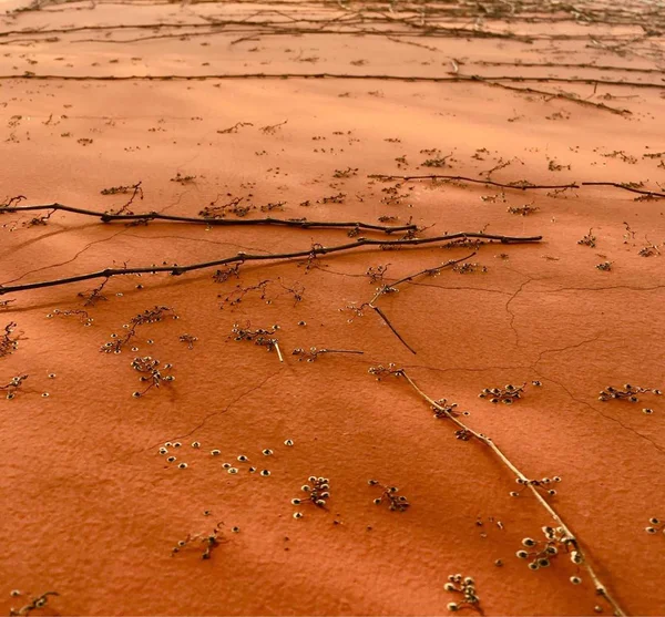 Luftaufnahme Der Sahara Wüste Namibia — Stockfoto