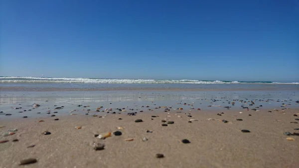 Hermoso Paisaje Marino Fondo Natural — Foto de Stock