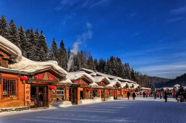 Invierno Los Alpes Suizos — Foto de Stock