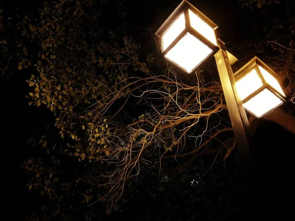 Linterna Noche — Foto de Stock