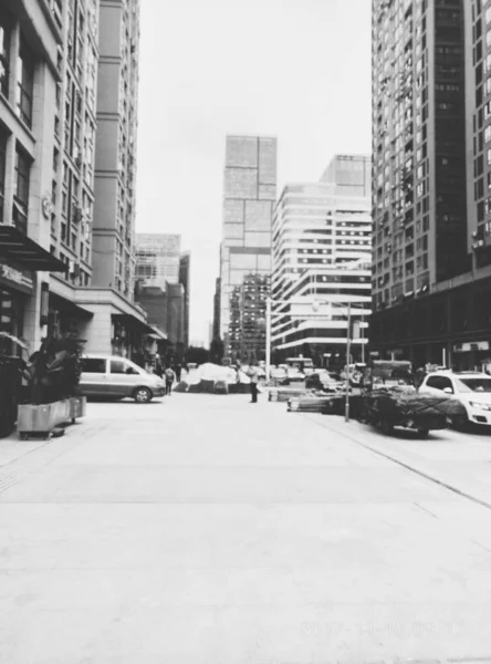 Calles Ciudad Moderna — Foto de Stock