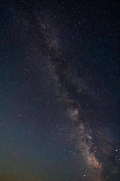 Cielo Nocturno Lleno Estrellas — Foto de Stock