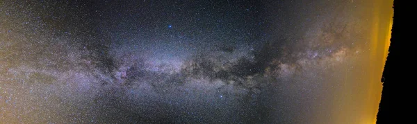 Sternenhimmel Mit Glühenden Sternen Astronomie — Stockfoto