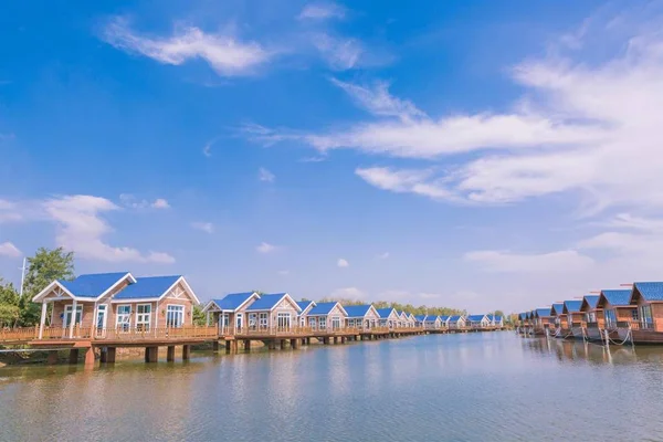 Hermoso Paisaje Ciudad Los Países Bajos — Foto de Stock