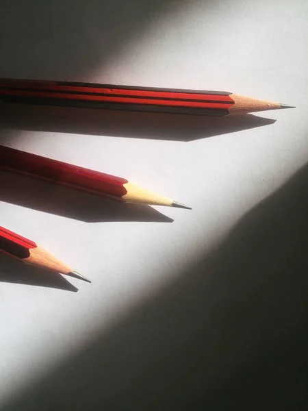 pencils, art and education objects