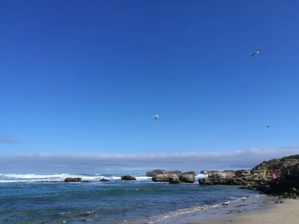 Pintoresca Vista Del Hermoso Paisaje Marino — Foto de Stock