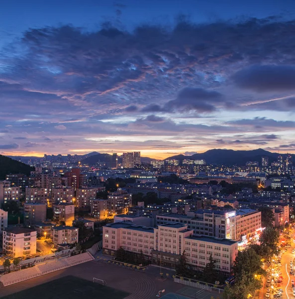 Pemandangan Kota Trieste Hari Musim Panas Yang Indah — Stok Foto