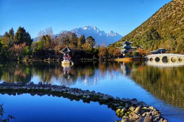 Hermoso Lago Parque — Foto de Stock