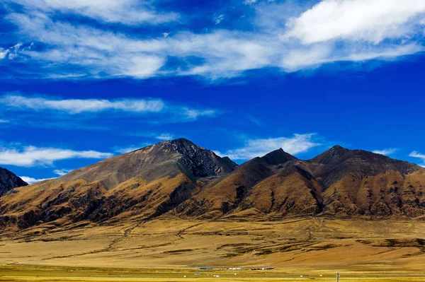 Hermoso Paisaje Del Volcán Las Montañas — Foto de Stock