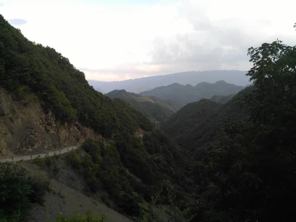 Camino Montaña Las Montañas — Foto de Stock