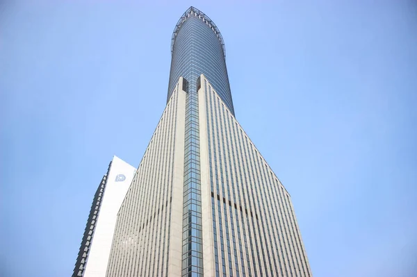 Edificio Moderno Ciudad — Foto de Stock