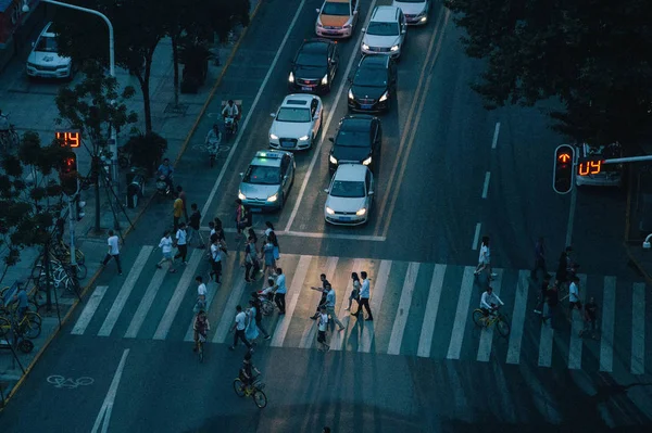 Imagen Ciudad Noche — Foto de Stock