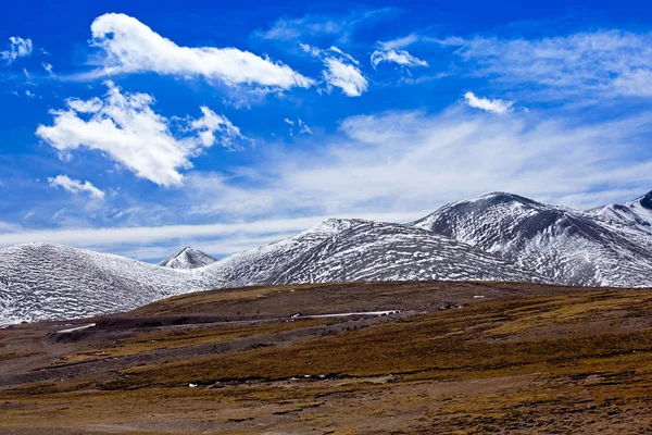 Paisaje Montaña Las Montañas — Foto de Stock