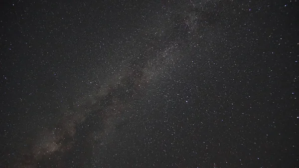 Hermoso Cielo Nocturno Estrellado — Foto de Stock