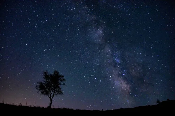 Estrellas Nocturnas Centelleantes Astronomía Astrología — Foto de Stock