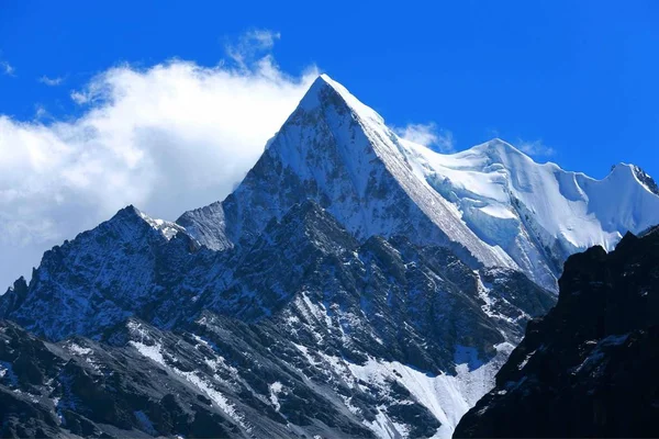 Indah Lanskap Gunung Konsep Perjalanan — Stok Foto