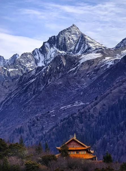 Hermoso Paisaje Las Dolomitas Italia — Foto de Stock
