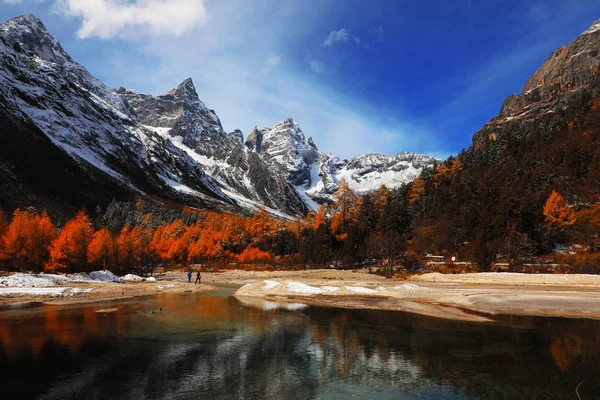 Гірське Озеро Горах — стокове фото