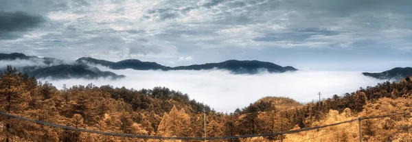 Mountain Landscape Snow — Stock Photo, Image