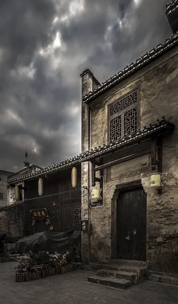 Viejo Edificio Abandonado Ciudad Roma — Foto de Stock