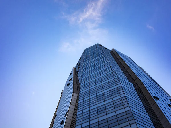 Edificio Moderno Ciudad — Foto de Stock