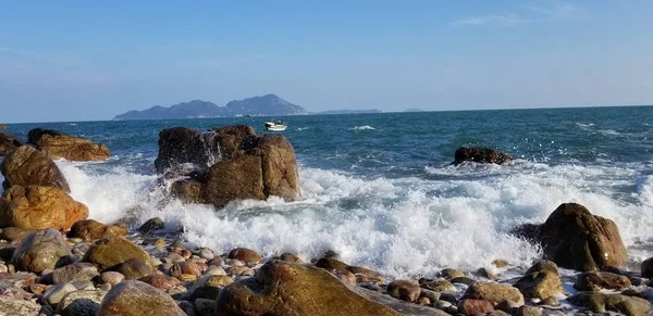 Pintoresca Vista Del Hermoso Mar — Foto de Stock