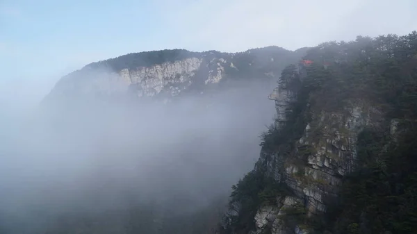 Hermosa Vista Montaña Cae — Foto de Stock