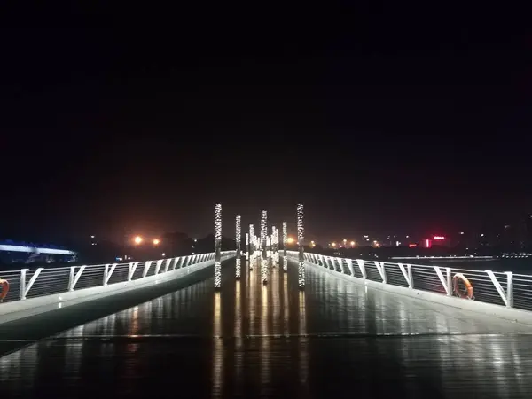 Vista Del Puente Ciudad Viajes — Foto de Stock