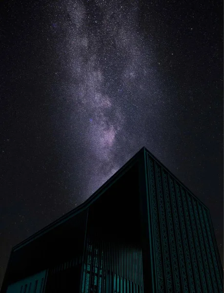 Cielo Nocturno Con Estrellas — Foto de Stock