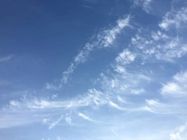 Hermosa Vista Del Cielo Nublado — Foto de Stock