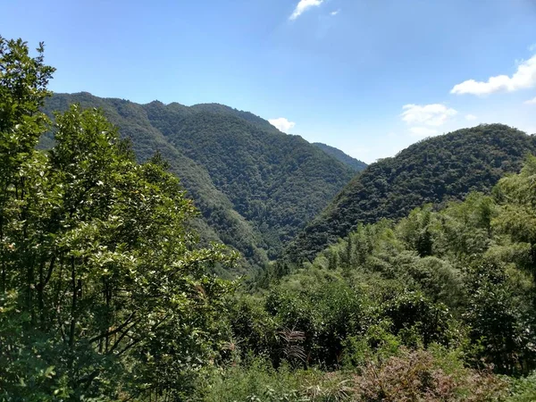 Vista Del Paisaje Montaña — Foto de Stock