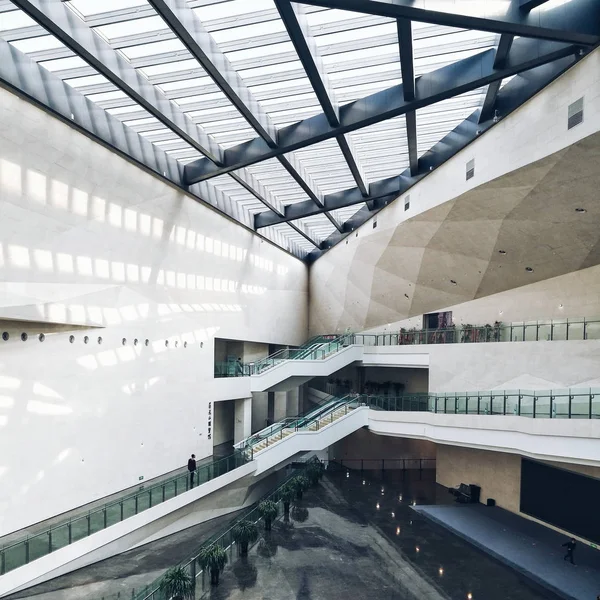 stock image interior of a modern building 