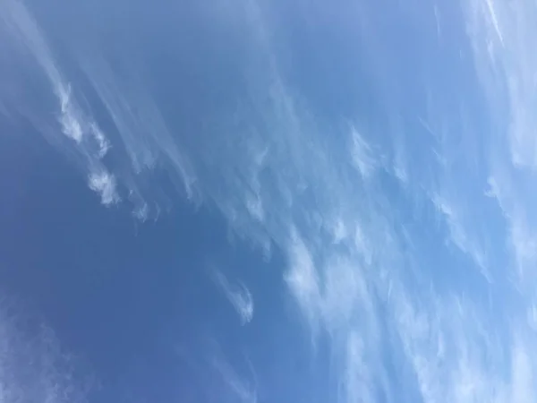 Hermoso Cielo Con Nubes Paisaje Nublado — Foto de Stock