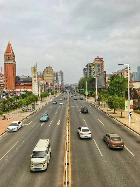 Tráfico Las Calles Ciudad — Foto de Stock