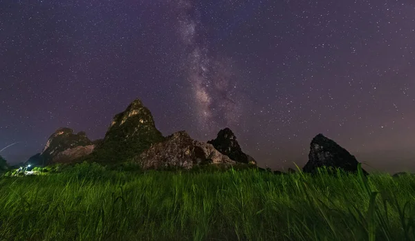 Aurores Boréales Dans Ciel Nocturne Astronomie — Photo