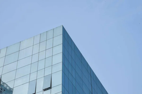 Moderno Edificio Oficinas Ciudad — Foto de Stock