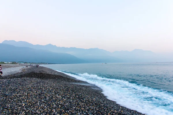 Hermoso Paisaje Del Mar Playa — Foto de Stock