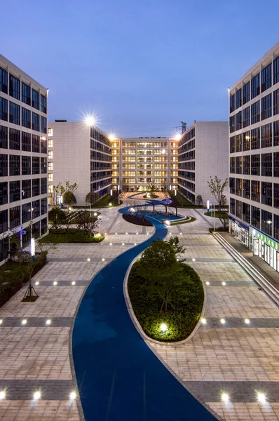 Edificio Moderno Centro — Foto de Stock