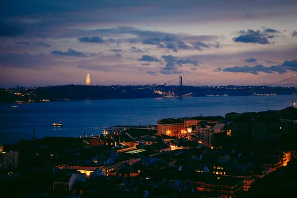 Вид Город Истанбул — стоковое фото