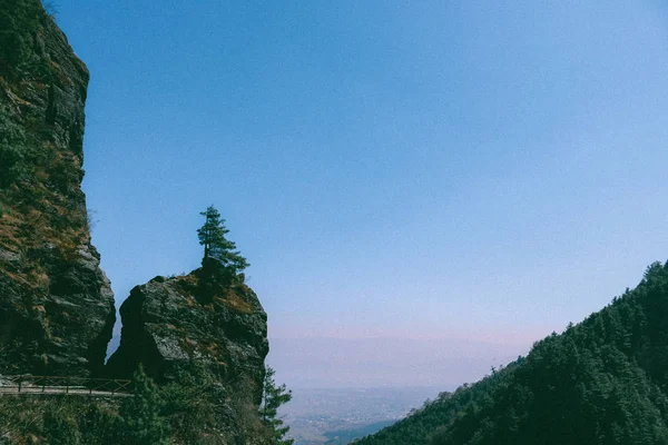 Hermosa Vista Del Paisaje Montaña — Foto de Stock