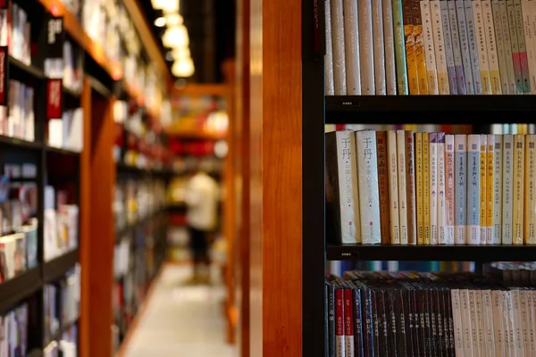 Stack Books Bookstore Literature Library — Stock Photo, Image