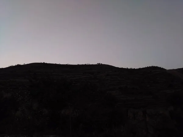 Nubes Las Montañas — Foto de Stock