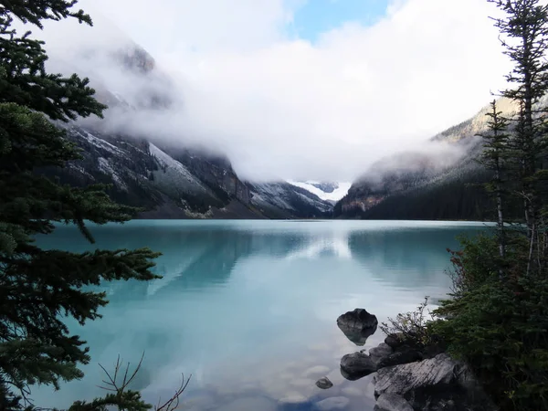 Banff National Park Canada Lake Louise Altro Ancora — Foto Stock