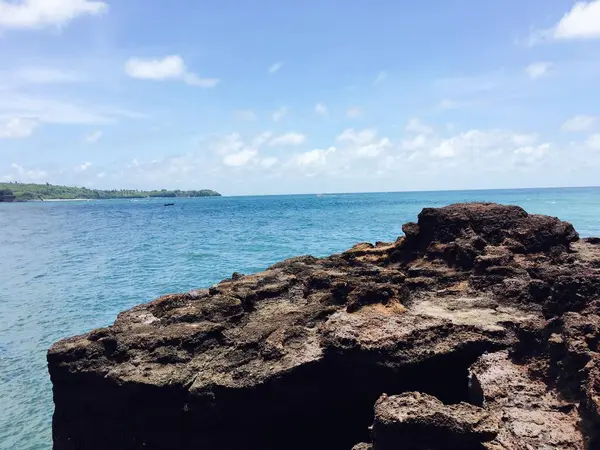 Hermosa Costa Del Mar Verano — Foto de Stock